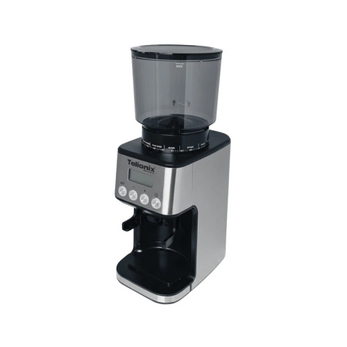 آسیاب قهوه حرفهای تلیونیکس مدل TCG 4150 با تیغه مخروطی