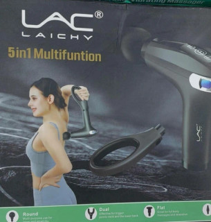 ماساژور تفنگی لایچی مدل L044MG اورجینال (۹ سرعته دیجیتال)