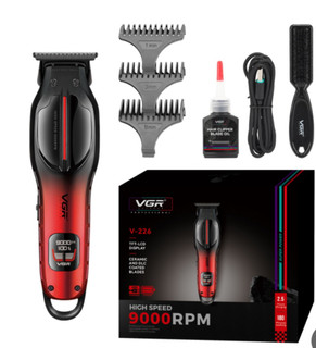 ماشین اصلاح وی جی آر مدل VGR V-226 با تیغه سرامیک برش مستقیم