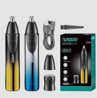 موزن گوش و بینی وی جی آر مدل V619 با تکنولوژی برش مستقیم و ضد آب