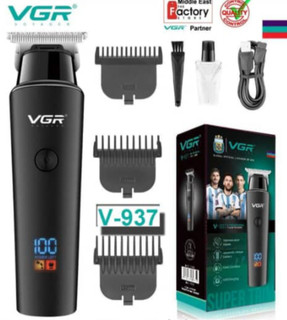 ماشین اصلاح وی جی آر مدل V-937 با تکنولوژی برش مستقیم و ضد آب